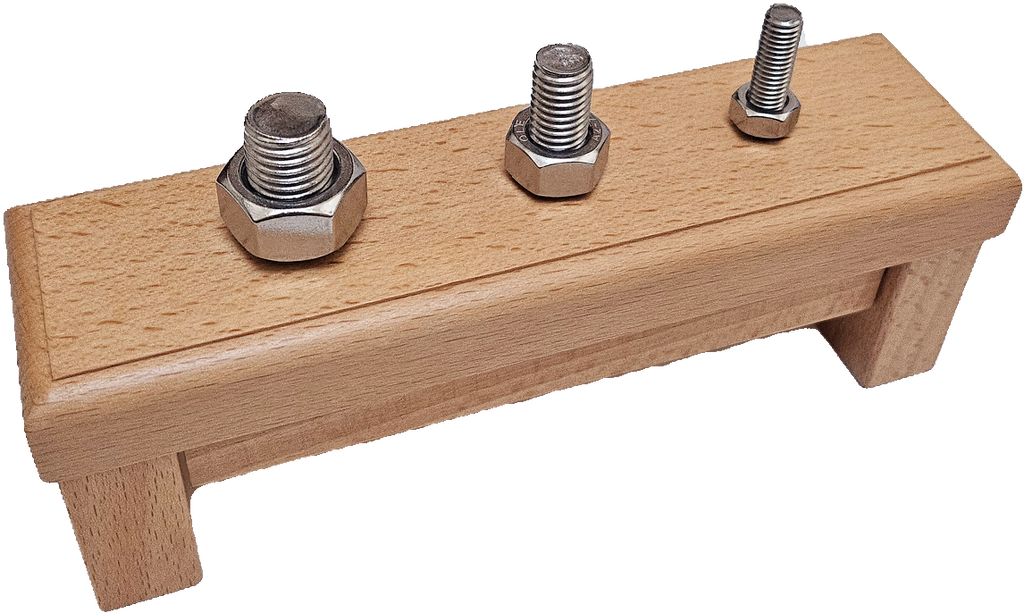 Toddler Nuts and Bolts Set A