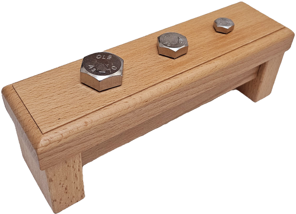 Toddler Nuts and Bolts Set B