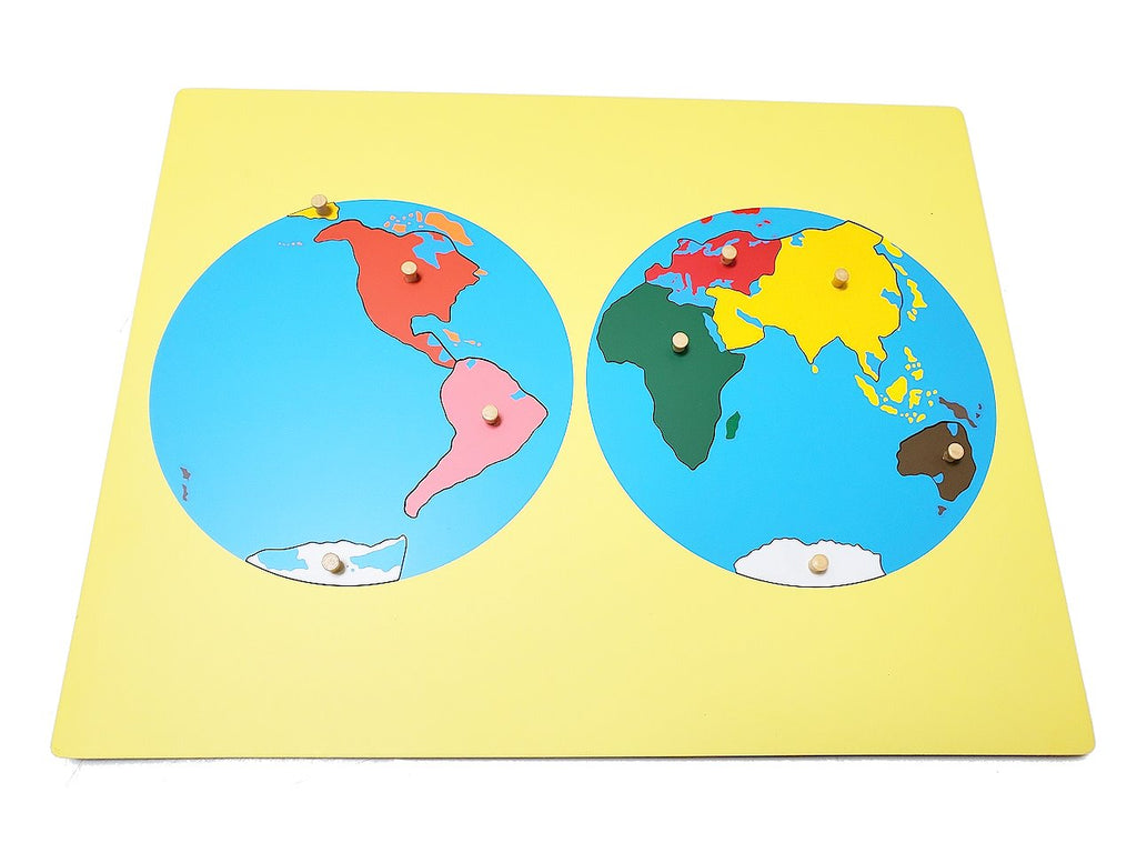 Small Board Map of the World