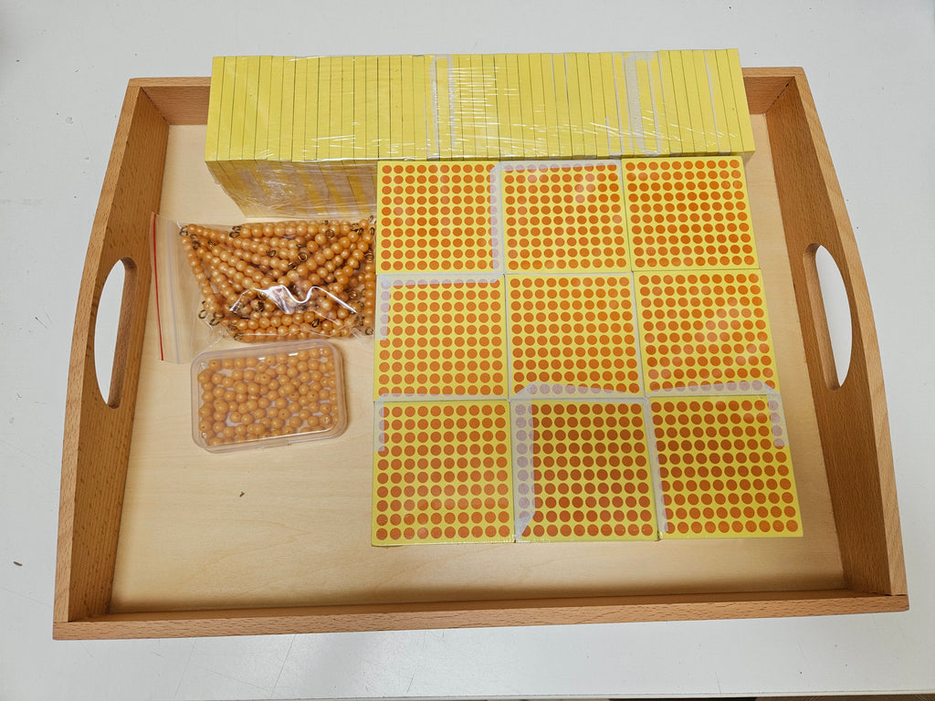 Decimal System Bead Material (100-1000)