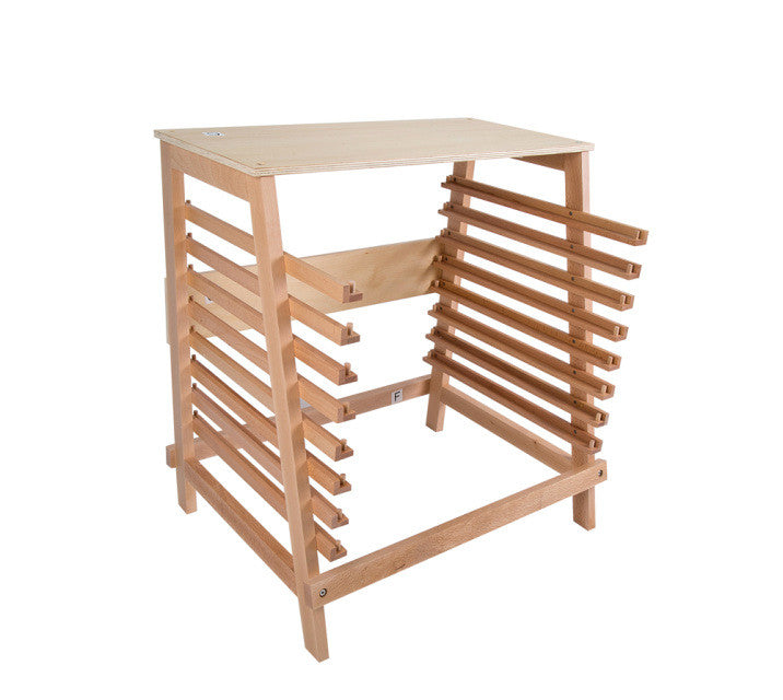 PinkMontesori Stand for Puzzle Maps - Pink Montessori Montessori Material for sale @ pinkmontessori.com