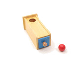 Object Permanence Box with Drawer