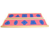 PinkMontesori Metal Insets with 2 Stands - Pink Montessori Montessori Material for sale @ pinkmontessori.com - 3