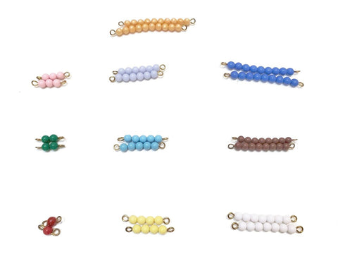 Colored Bead Stairs (replacements)