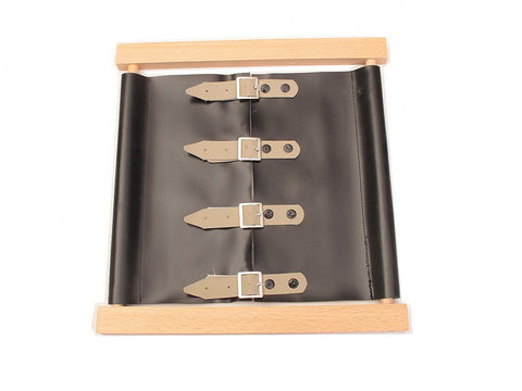 PinkMontesori Premium Buckle Dressing Frame - Pink Montessori Montessori Material for sale @ pinkmontessori.com - 1