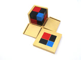 PinkMontesori Binomial Cube - Pink Montessori Montessori Material for sale @ pinkmontessori.com - 3