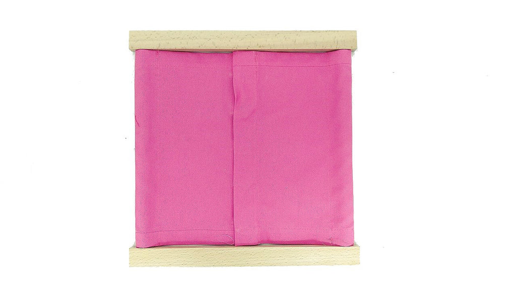 PinkMontesori Premium Snap Closure Dressing Frame - Pink Montessori Montessori Material for sale @ pinkmontessori.com - 1