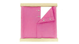 PinkMontesori Premium Snap Closure Dressing Frame - Pink Montessori Montessori Material for sale @ pinkmontessori.com - 2