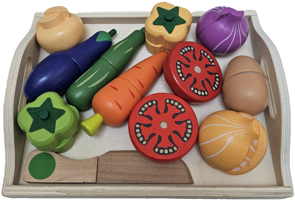 Vegetable top play set