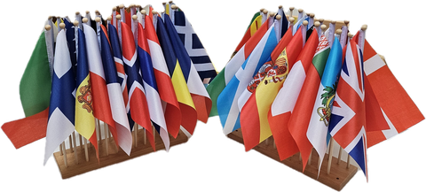 Europe Flag Stand