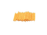 45 Golden Bead Bars of Ten with Box