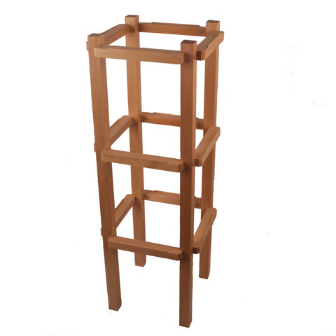 PinkMontesori Dressing Frames Stand For 12 Frames - Pink Montessori Montessori Material for sale @ pinkmontessori.com