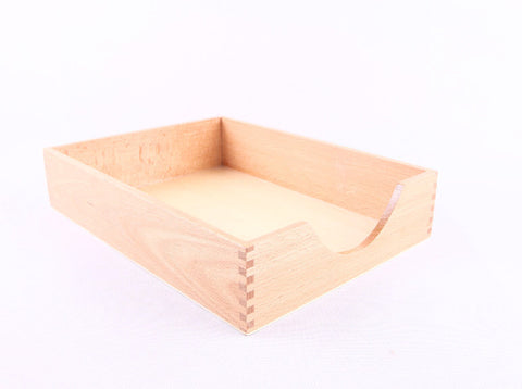 PinkMontesori Wooden A4 Paper Holder - Pink Montessori Montessori Material for sale @ pinkmontessori.com
