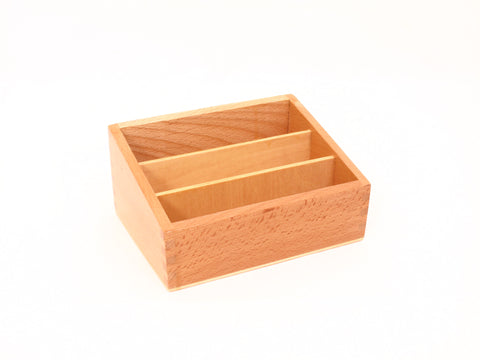 PinkMontesori Card Holder SM - Pink Montessori Montessori Material for sale @ pinkmontessori.com