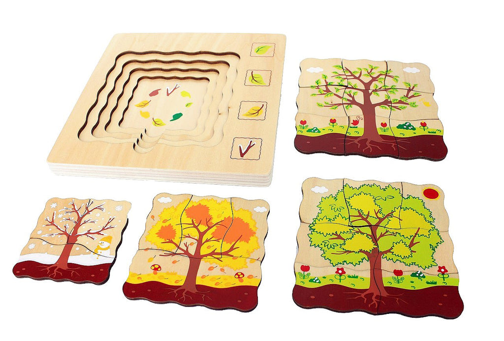 Tree Life-Cycle Puzzle