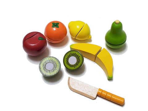 Fruitable - Montessori Wooden Kitchen – Sensory Toys