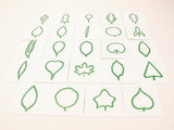 PinkMontesori Botany Leaf Cards - Pink Montessori Montessori Material for sale @ pinkmontessori.com - 2