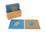PinkMontesori Land Form Sandpaper Boards - Pink Montessori Montessori Material for sale @ pinkmontessori.com - 3