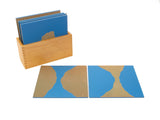 PinkMontesori Land Form Sandpaper Boards - Pink Montessori Montessori Material for sale @ pinkmontessori.com - 5
