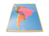 PinkMontesori Large Puzzle Map Package 2 (with CANADA) - Set of 8 Large Puzzle Maps - Pink Montessori Montessori Material for sale @ pinkmontessori.com - 4