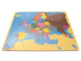PinkMontesori Large Puzzle Map Package 1 (with USA) - Set of 8 Large Puzzle Maps - Pink Montessori Montessori Material for sale @ pinkmontessori.com - 7
