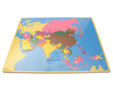 PinkMontesori Large Puzzle Map Package 2 (with CANADA) - Set of 8 Large Puzzle Maps - Pink Montessori Montessori Material for sale @ pinkmontessori.com - 6