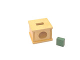 PinkMontesori Imbucare Box with Rectangular Prism - Pink Montessori Montessori Material for sale @ pinkmontessori.com - 1