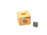 PinkMontesori Imbucare Box with Rectangular Prism - Pink Montessori Montessori Material for sale @ pinkmontessori.com - 2