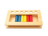 PinkMontesori Toddler Imbucare Peg Box - Pink Montessori Montessori Material for sale @ pinkmontessori.com - 2