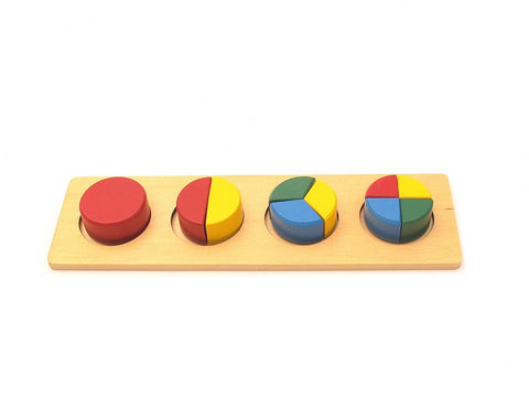 PinkMontesori Circle Multiple Blocks - Pink Montessori Montessori Material for sale @ pinkmontessori.com - 1