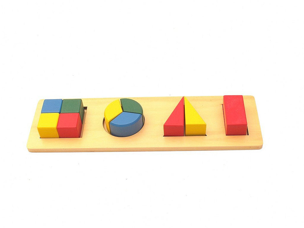 PinkMontesori Multiple Blocks - Pink Montessori Montessori Material for sale @ pinkmontessori.com - 1