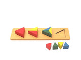 PinkMontesori Coloured Triangle Blocks - Pink Montessori Montessori Material for sale @ pinkmontessori.com - 2