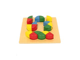 PinkMontesori Shape puzzle blocks - Pink Montessori Montessori Material for sale @ pinkmontessori.com - 2