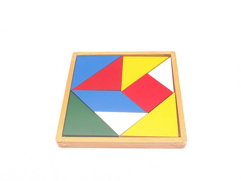 PinkMontesori Shape Puzzle - Pink Montessori Montessori Material for sale @ pinkmontessori.com