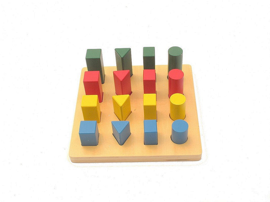 PinkMontesori Geometry Ladder - Pink Montessori Montessori Material for sale @ pinkmontessori.com - 1