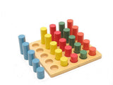 PinkMontesori Cylinder Ladder - Pink Montessori Montessori Material for sale @ pinkmontessori.com - 2