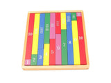 PinkMontesori Colored Number Rods - Pink Montessori Montessori Material for sale @ pinkmontessori.com - 1