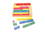 PinkMontesori Colored Number Rods - Pink Montessori Montessori Material for sale @ pinkmontessori.com - 2