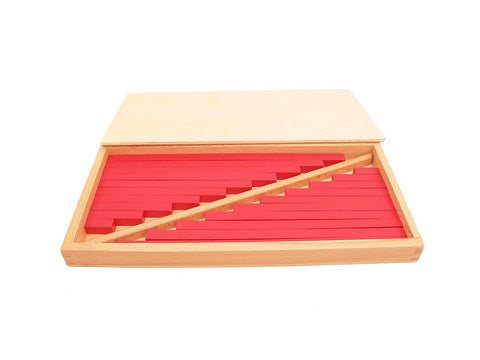 Small Red Rod Sets