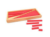 Small Red Rod Sets