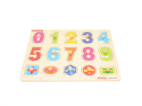 Number Peg Board