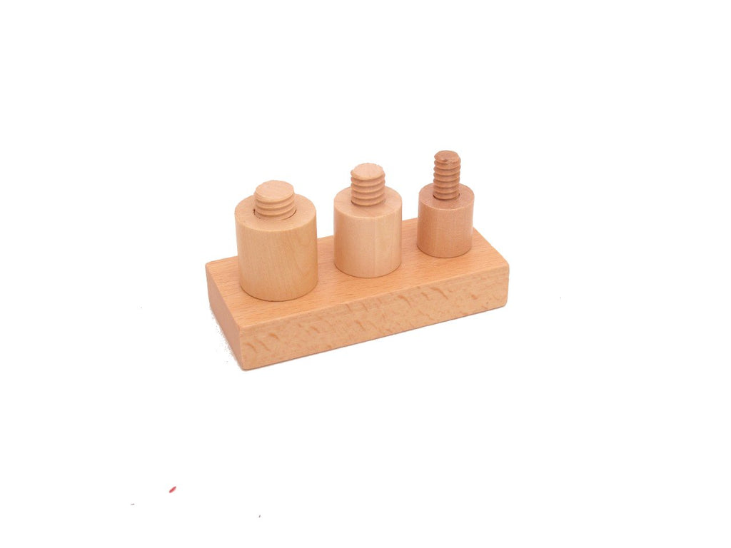 Wooden Nuts and Bolts