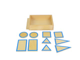 Geometric Solids Bases with Box