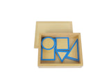 Geometric Solids Bases with Box
