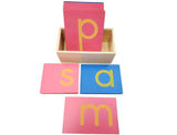 Sandpaper Letters Lower Case Print with Box