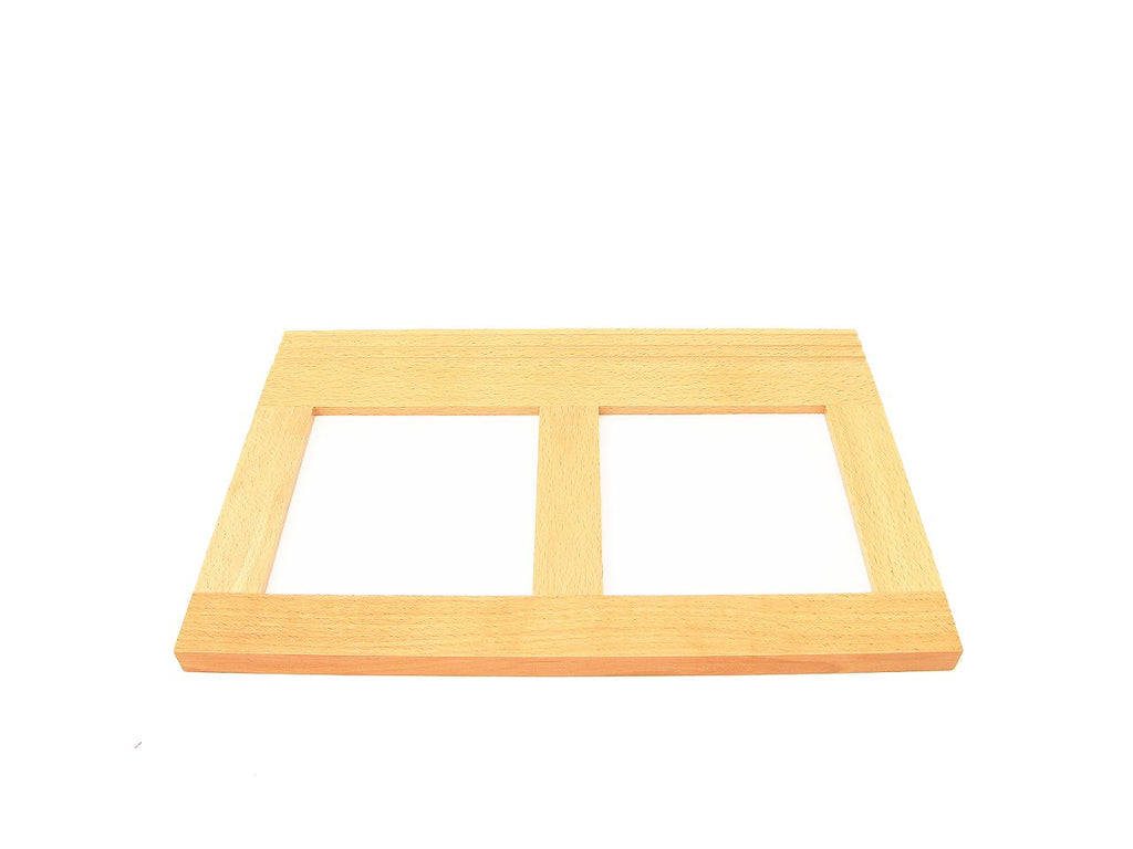 Metal Insets Tracing Tray