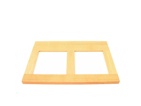 Metal Insets Tracing Tray