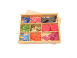 PinkMontesori Basic Wooden Grammar Symbols with Box - Pink Montessori Montessori Material for sale @ pinkmontessori.com - 3