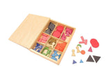 PinkMontesori Basic Wooden Grammar Symbols with Box - Pink Montessori Montessori Material for sale @ pinkmontessori.com - 2