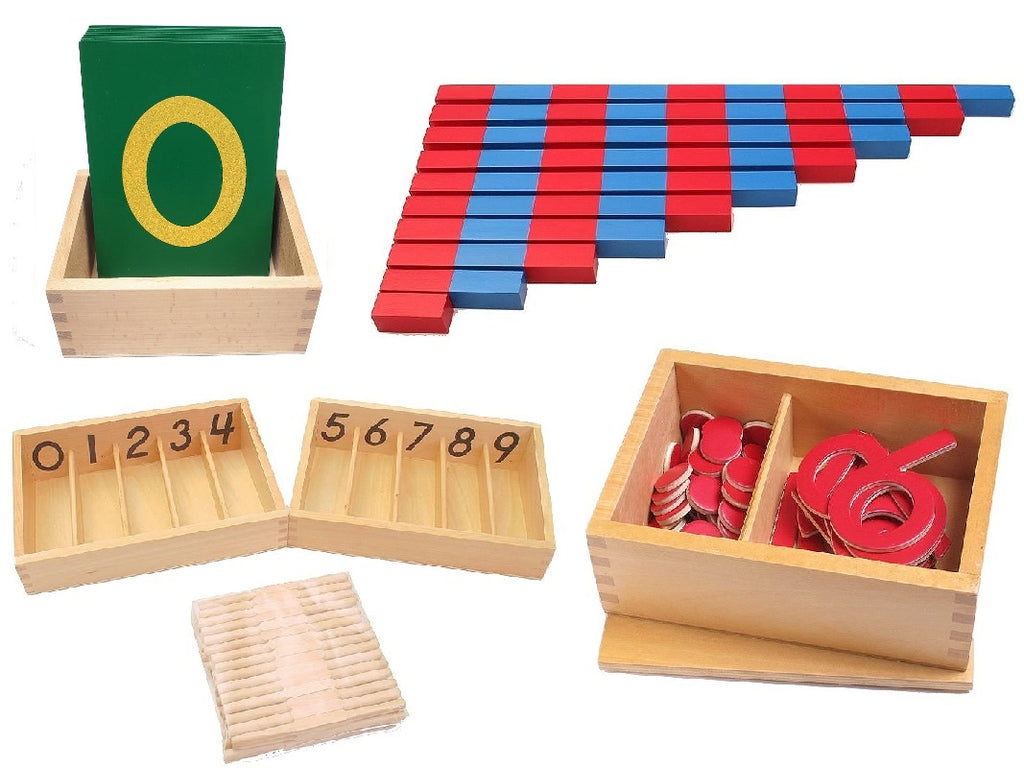 Mathematics Package 1 - Learning Numbers 1 to 10